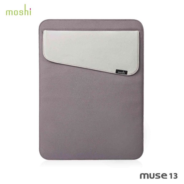 MacBook/Pro 13インチ対応マイクロファイバー製ケース mo-muse13-gy muse 13 Falcon gray