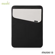 MacBook/Pro 13インチ対応マイクロファイバー製ケース mo-muse13-b muse 13 Zen black