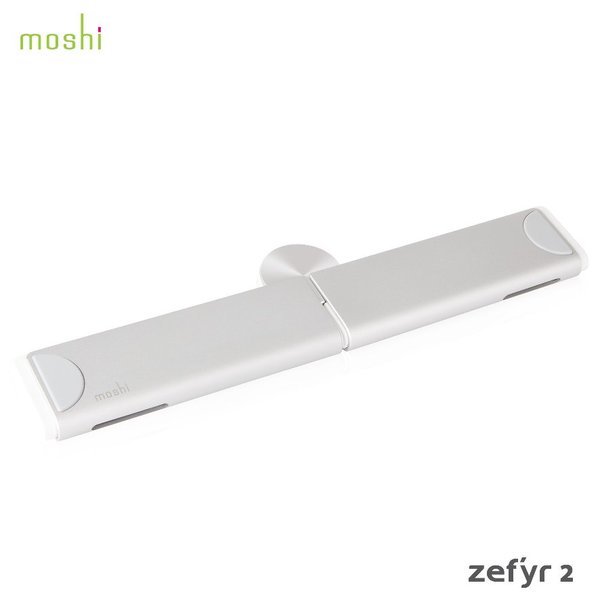 Mac用ノートクーラー mo-zef2-sv Zefyr 2