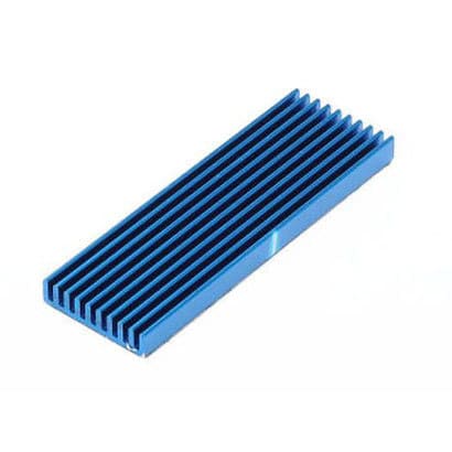 メモリ用ヒートシンク HS01BL
