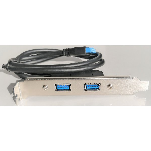 USB3.0リアスロット 2ポート RS06