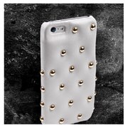 ION FUNKY PUNKY LEATHER CASE IPHONE5 / WHITE [iPhone5用ケース ホワイト]