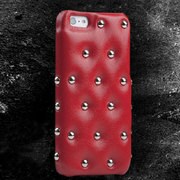 ION FUNKY PUNKY LEATHER CASE IPHONE5 / RED [iPhone5用ケース レッド]