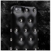 ION FUNKY PUNKY LEATHER CASE IPHONE5 / BLACK [iPhone5用ケース ブラック]