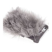ION MONSTER FUR COVER IPHONE5 / SCHNAUZER GREY [iPhone5用ケース グレー]