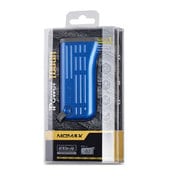 バッテリー充電器 ブルー MOMAX IPOWER TOUGH 6000MAH BLUE
