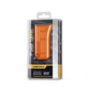 バッテリー充電器 オレンジ MOMAX IPOWER TOUGH 6000MAH ORANGE