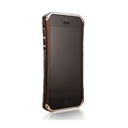 ELEMENTCASE RONIN FIRST EDITION IPHONE 5 CASE- NICKEL/ZIRICOTE WOOD [iPhone5用ケース]