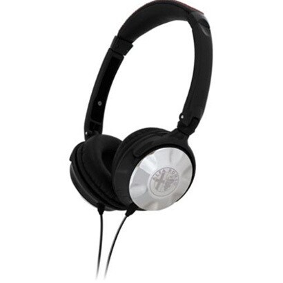 ヘッドホン ALFAROMEO GIULIETTA HEADPHONES BLACK ARGH-BK