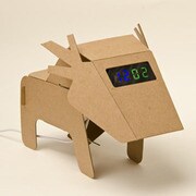 クラフトZOOシリーズ DEER CLOCK（ディアー クロック）
