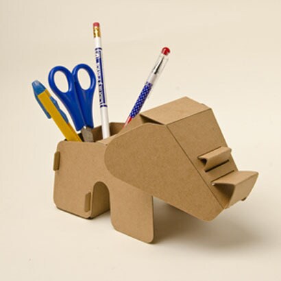 クラフトZOOシリーズ RHINO PEN HOLDER（ライノ ペン ホルダー）