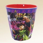 ジョジョの奇妙な冒険 メラミンカップ [レッド]