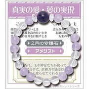 天然石屋さんブレス 2月 ZB-BIR-0102