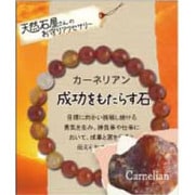 天然石屋さん カーネリアン8mm ZB-SIM-0204