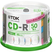 データ用CD-R インデックス・ディスクシリーズ スピンドルケース 50枚 CD-R80TX50PA