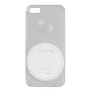 GH-CA-IP5RC [iPhone SE/5s/5用 回転スタンド付きシェルカバー]