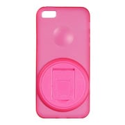 GH-CA-IP5RP [iPhone SE/5s/5用 回転スタンド付きシェルカバー]