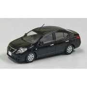 JCP77003BK 1/43 Nissan(日産) Latio(ラティオ) ピュアブラック