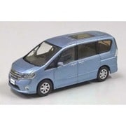 JC68003CM 1/43 Nissan(日産) セレナ S-Hybrid(エス・ハイブリッド) クリスタルミスト