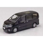 JC68004AM 1/43 Nissan(日産) セレナ S-Hybrid(エス・ハイブリッド) オーロラモーヴ