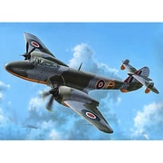1/72 72574 グロスター・ミーティア戦闘機ターボプロップ試験機