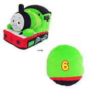 きかんしゃトーマス リバーシブルクッション パーシー