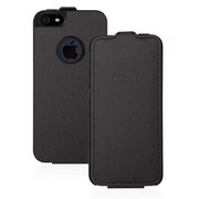 mo-con5-bk concerti for iPhone 5 Black [ハイブリッド・フリップケース iPhone 5用]