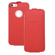mo-con5-rd concerti for iPhone 5 Red [ハイブリッド・フリップケース iPhone 5用]