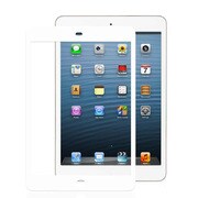 スクリーンプロテクター マットタイプ iPad mini用 mo-ivs-iagmw iVisor AG for iPad mini White