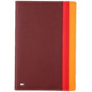 iPad mini用レザーケース 3Colored レッド/オレンジ CP12IPM2-LFRO