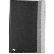 iPad mini用レザーケース 3Colored ブラック/グレイ CP12IPM2-LFBG