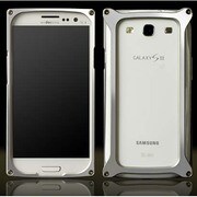 GALAXYS3α用 MA-GB01-SK アルミジャケット SV