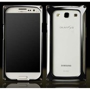 GALAXYS3α用 MA-GB01-BKK アルミジャケット BK