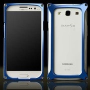 GALAXYS3α用 MA-GB01-BLK アルミジャケット BL