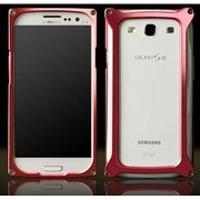 GALAXYS3α用 MA-GB01-REK アルミジャケット RD