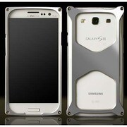 GALAXYS3α用 MA-GB02-SK アルミジャケット SV