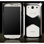 GALAXYS3α用 MA-GB02-BKK アルミジャケット BK