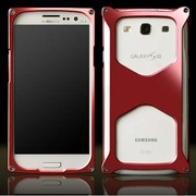 GALAXYS3α用 MA-GB02-REK アルミジャケット RD