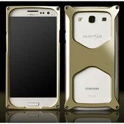 GALAXYS3α用 MA-GB02-GK アルミジャケット GD