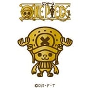 ワンピース蒔絵シール 新世界編 [チョッパー ゴールド]