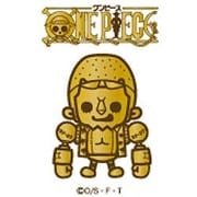 ワンピース蒔絵シール 新世界編 [フランキー ゴールド]