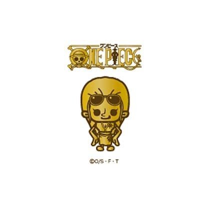 ワンピース蒔絵シール 新世界編 [ロビン ゴールド]