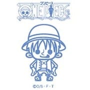 ワンピース蒔絵シール 新世界編 [ルフィ ブルー]