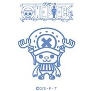 ワンピース蒔絵シール 新世界編 [チョッパー ブルー]