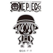 ワンピース蒔絵シール 新世界編 [ルフィ ブラック]