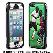 CSIAF508-SOCCER Cushi+iP5 Sport [iPhone 5用]