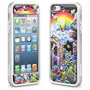 CSIAF511-RAINBOW Cushi+iP5 Original [iPhone 5用]