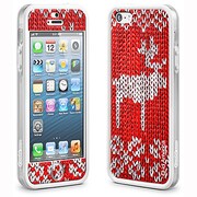 CSIAF511-XMAS Cushi+iP5 Original [iPhone 5用]