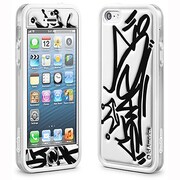 CSIAF513-WHT Cushi+iP5 Graffiti [iPhone 5用]