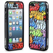 CSIAF513-MLT Cushi+iP5 Graffiti [iPhone 5用]